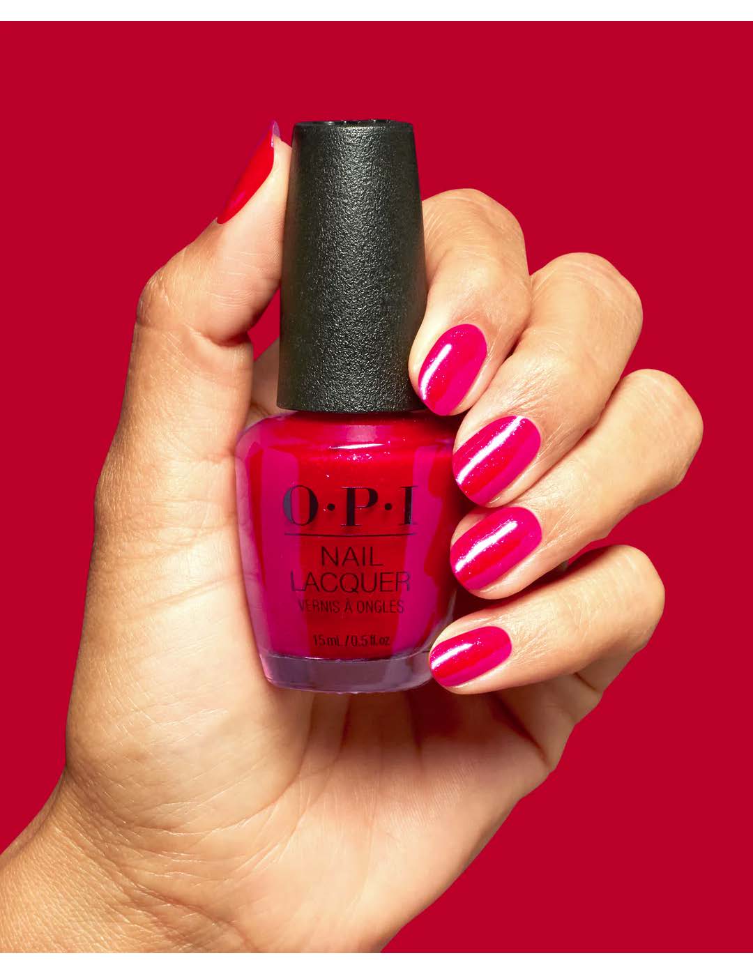 OPI Nail Lacquer, Big Apple Energy, 0.5 fl oz - Image 4