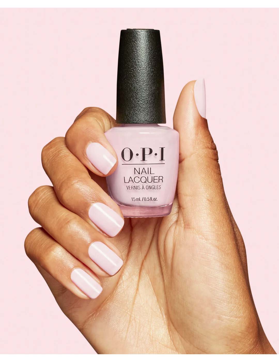 OPI Nail Lacquer, OPI'm a Bubble Bunny, 0.5 fl oz - Image 4