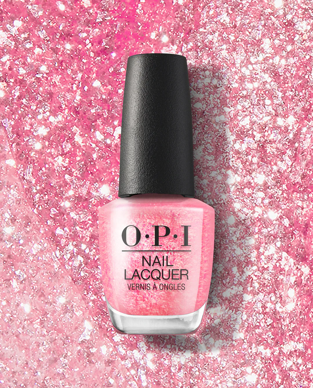 OPI Nail Lacquer, Pixel Dust, 0.5 fl oz