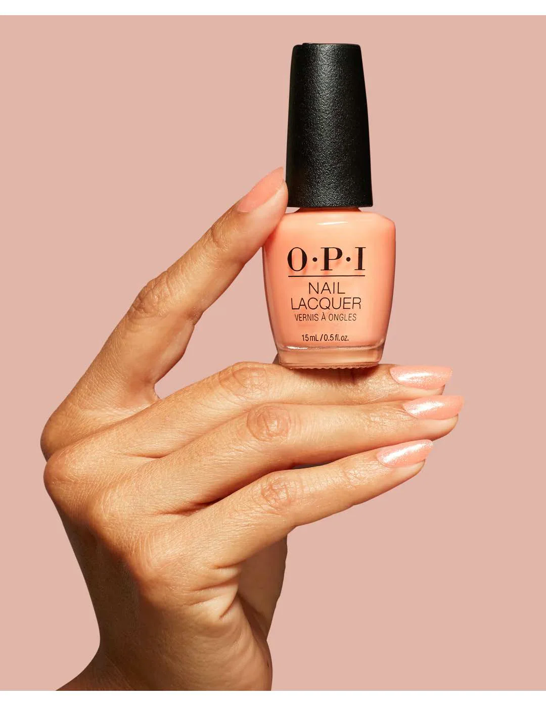 OPI Nail Lacquer, Queens Rule, 0.5 fl oz - Image 4