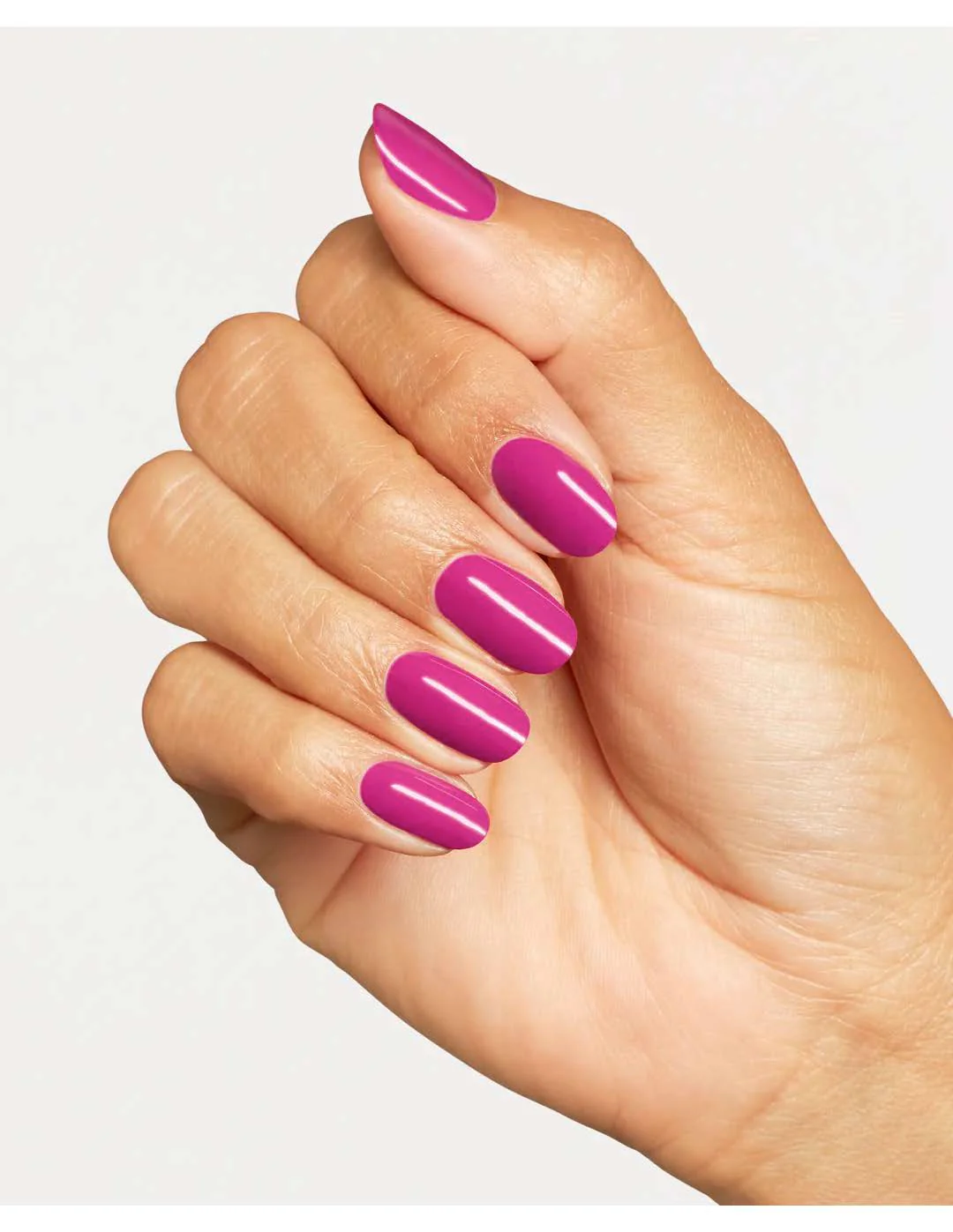OPI Nail Lacquer, Strawberry Cosmo, 0.5 fl oz - Image 2