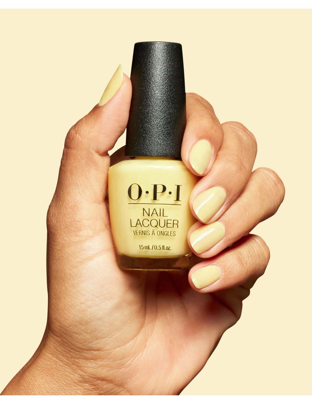 OPI Nail Lacquer, Sunny Bunny, 0.5 fl oz - Image 4