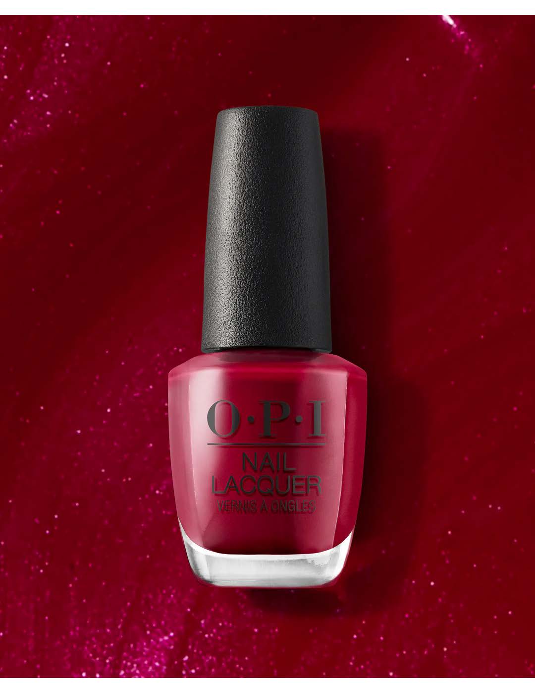OPI OPI Red Nail Lacquer