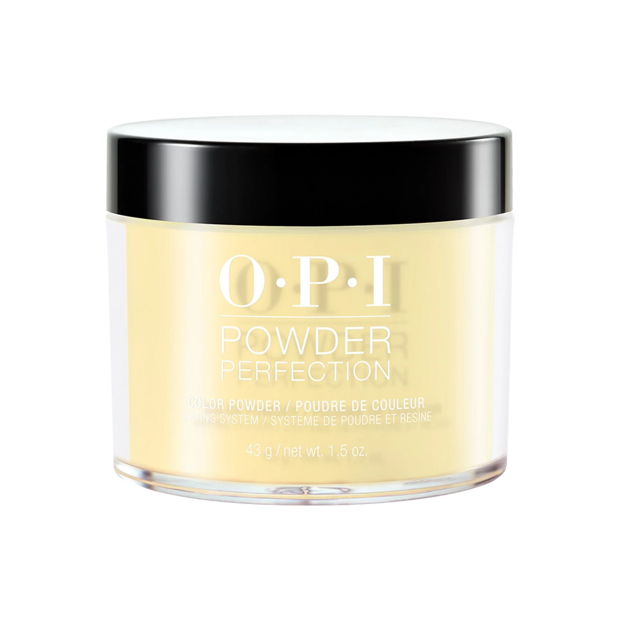 OPI Powder Perfection One Chic Chick