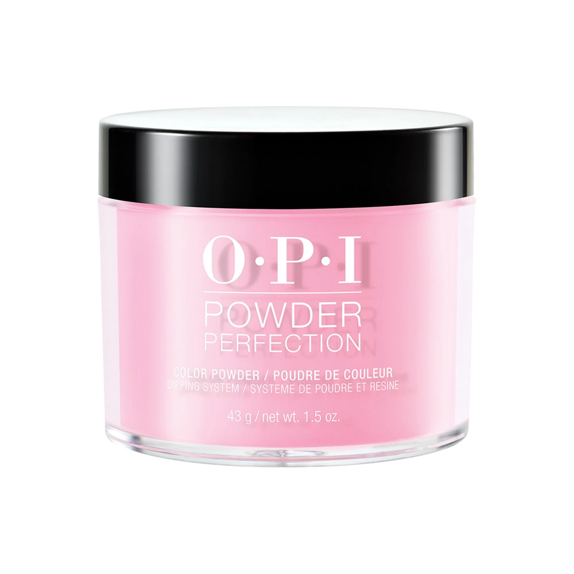 OPI Powder Perfection Suzi Shops & Island Hops