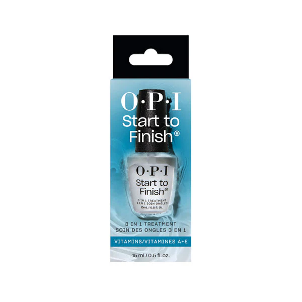 OPI, Start to Finish 3-in-1 Nail Treatment, 0.5 fl oz - Image 2