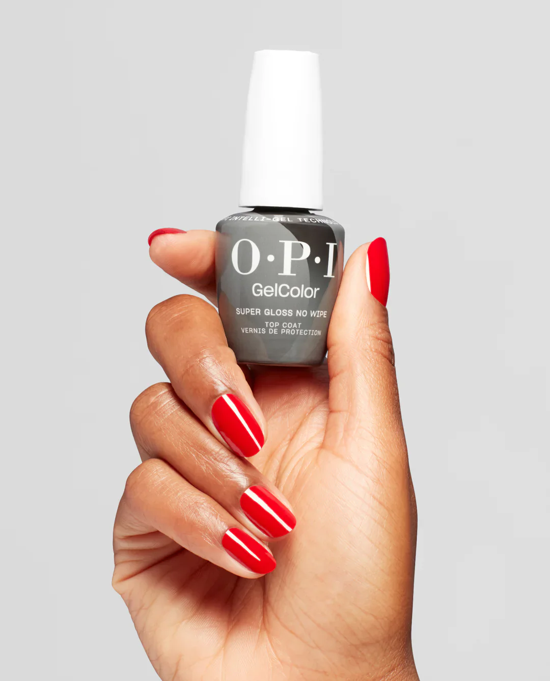 OPI Super Gloss No Wipe Top Coat, 0.5 fl oz