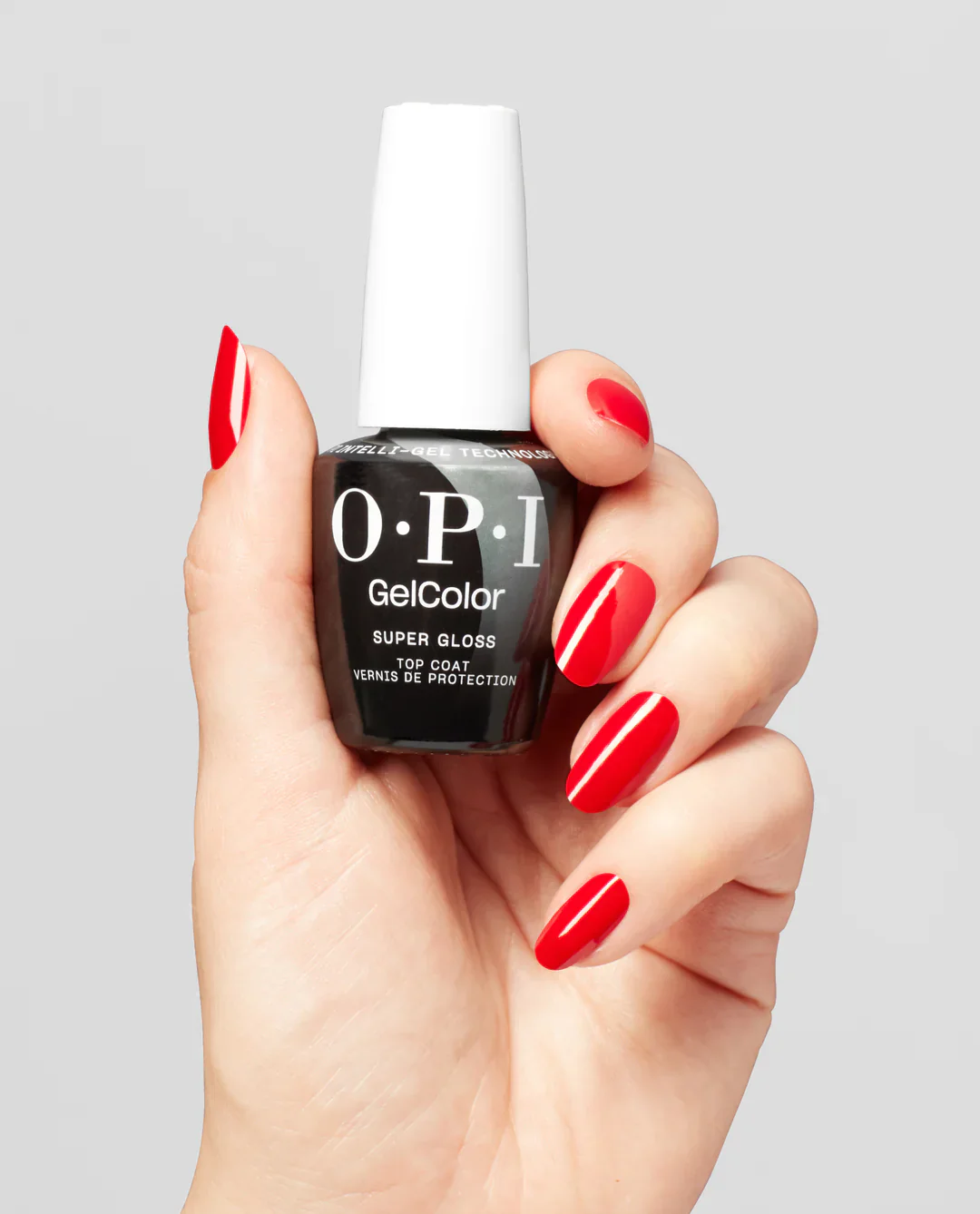 OPI Super Gloss Top Coat, 0.5 fl oz - Image 2