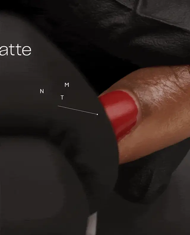 OPI Super Matte Top Coat, 0.5 fl oz - Image 2