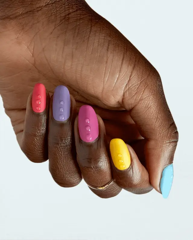 OPI Super Matte Top Coat, 0.5 fl oz - Image 3
