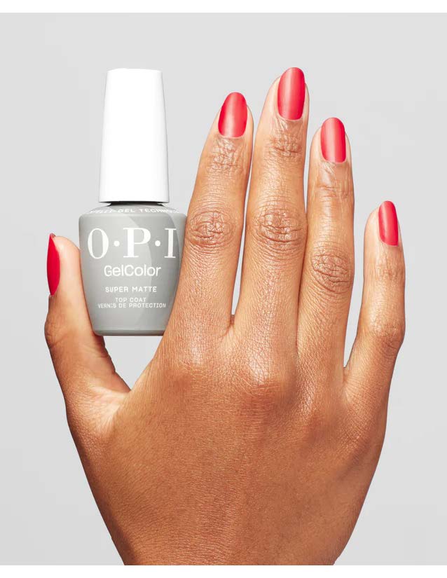 OPI Super Matte Top Coat, 0.5 fl oz - Image 5