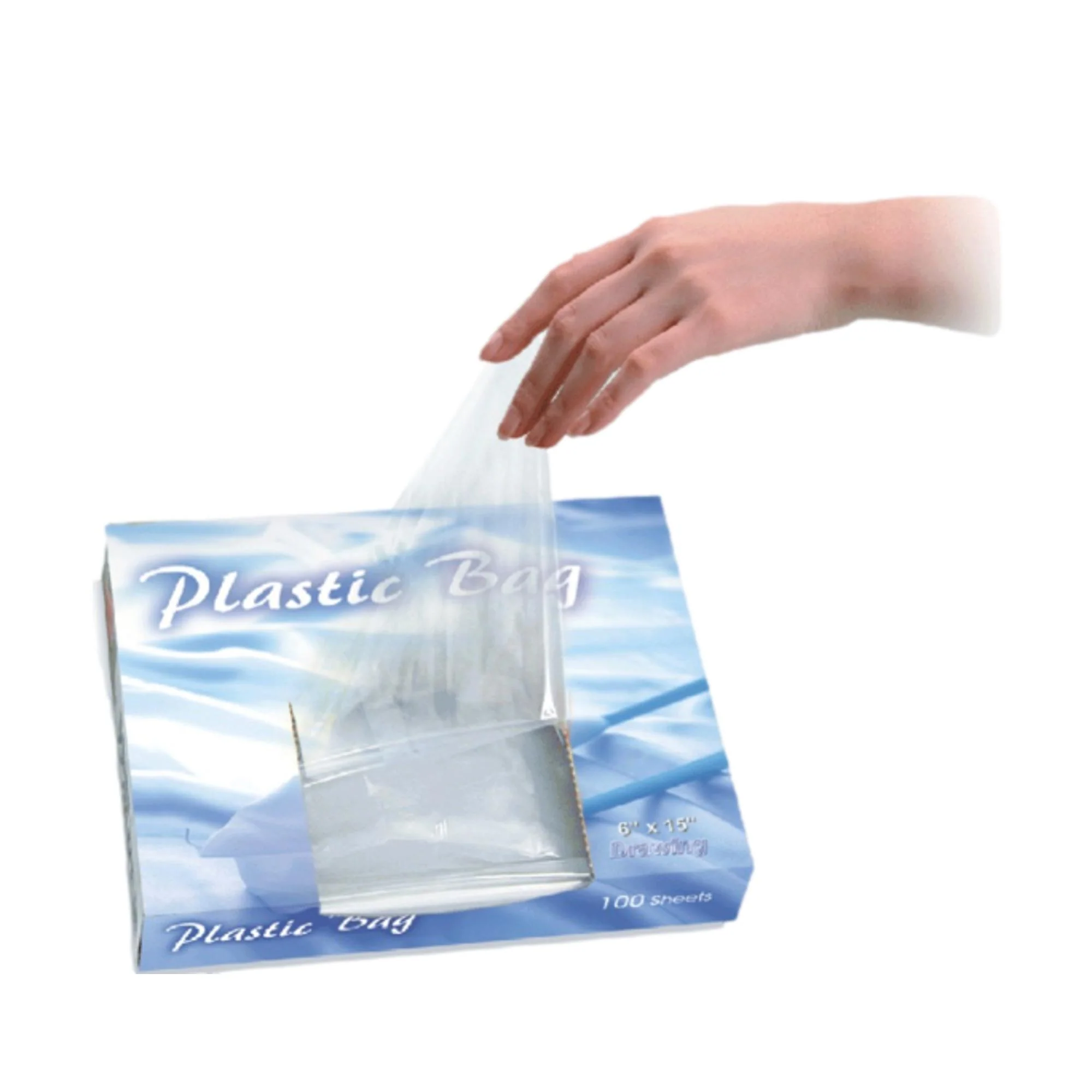 Paraffin Liner Bags, 15" L x 6.25" W, 100 ct - Image 3