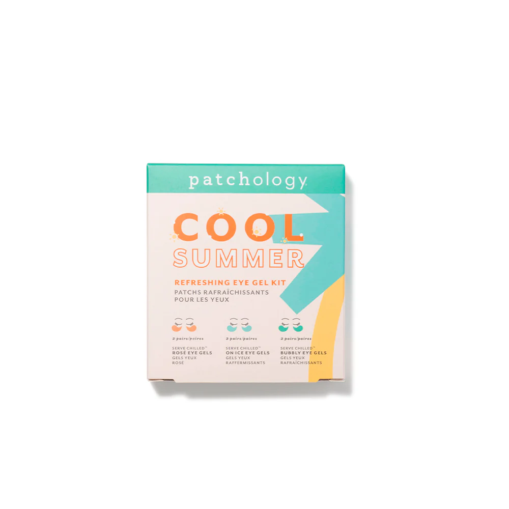 Patchology Cool Summer Refreshing Eye Gel Kit