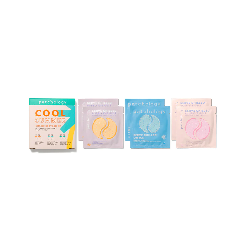 Patchology Cool Summer Refreshing Eye Gel Kit - Image 2