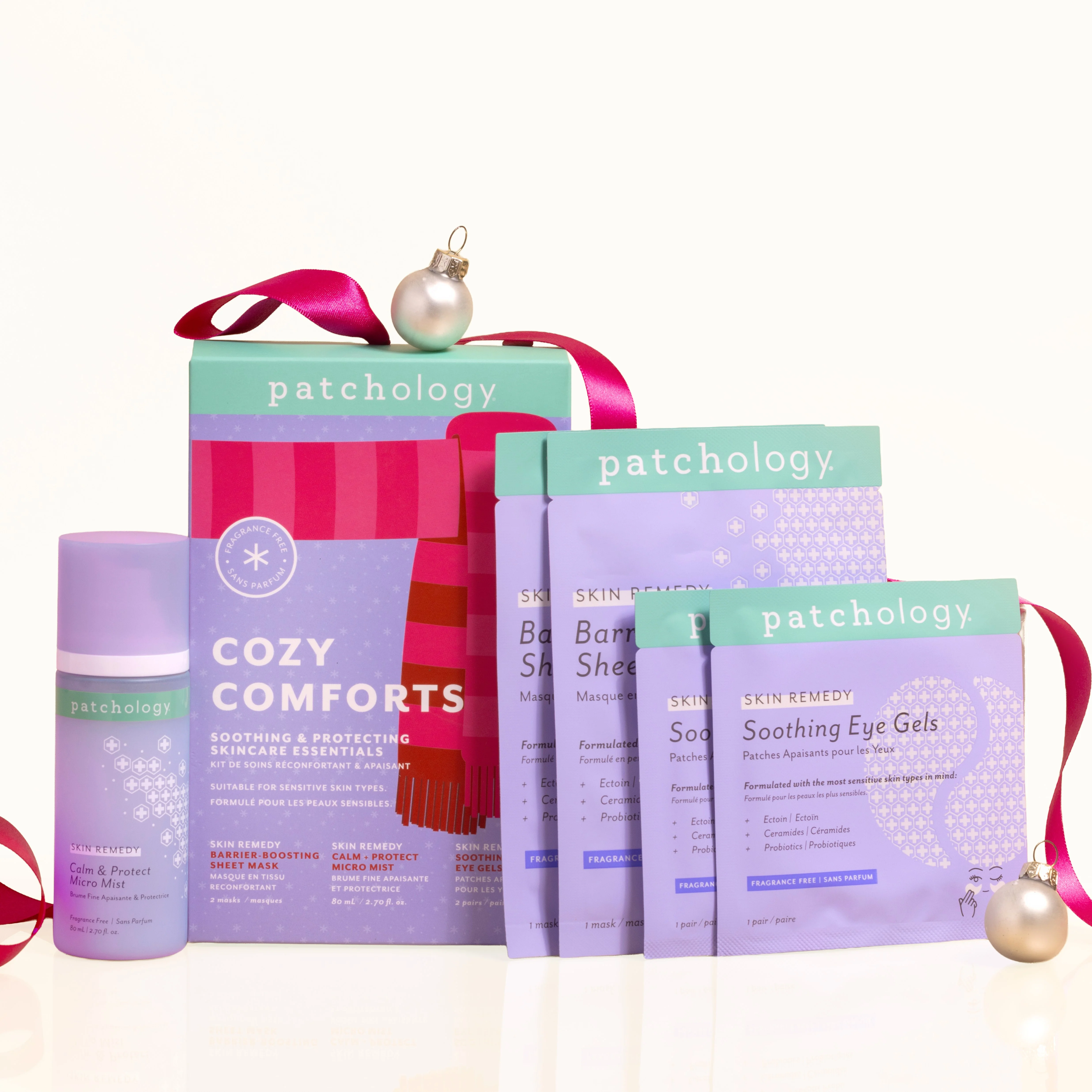 Patchology Cozy Comforts, Soothing & Protecting Skincare Essentials - Image 2