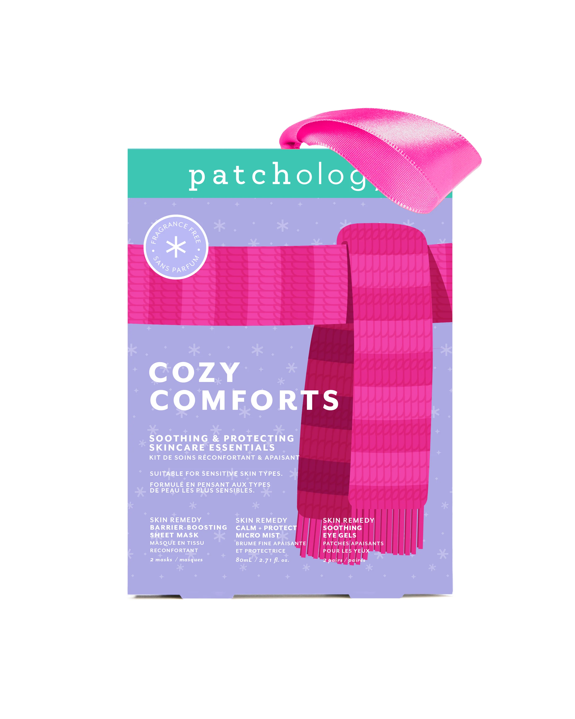 Patchology Cozy Comforts, Soothing & Protecting Skincare Essentials - Image 3