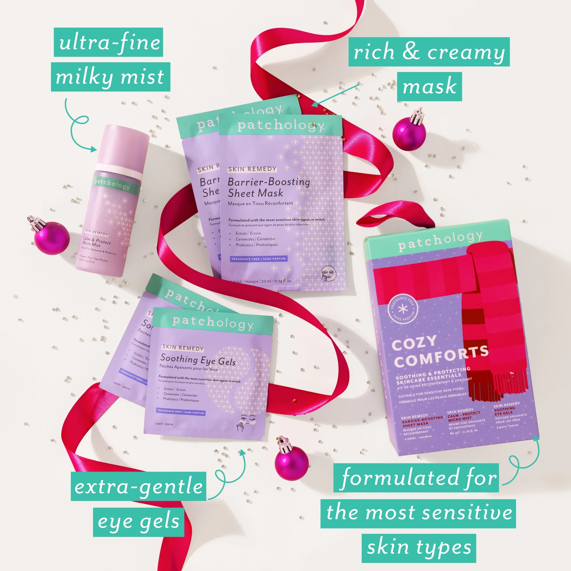 Patchology Cozy Comforts, Soothing & Protecting Skincare Essentials - Image 4