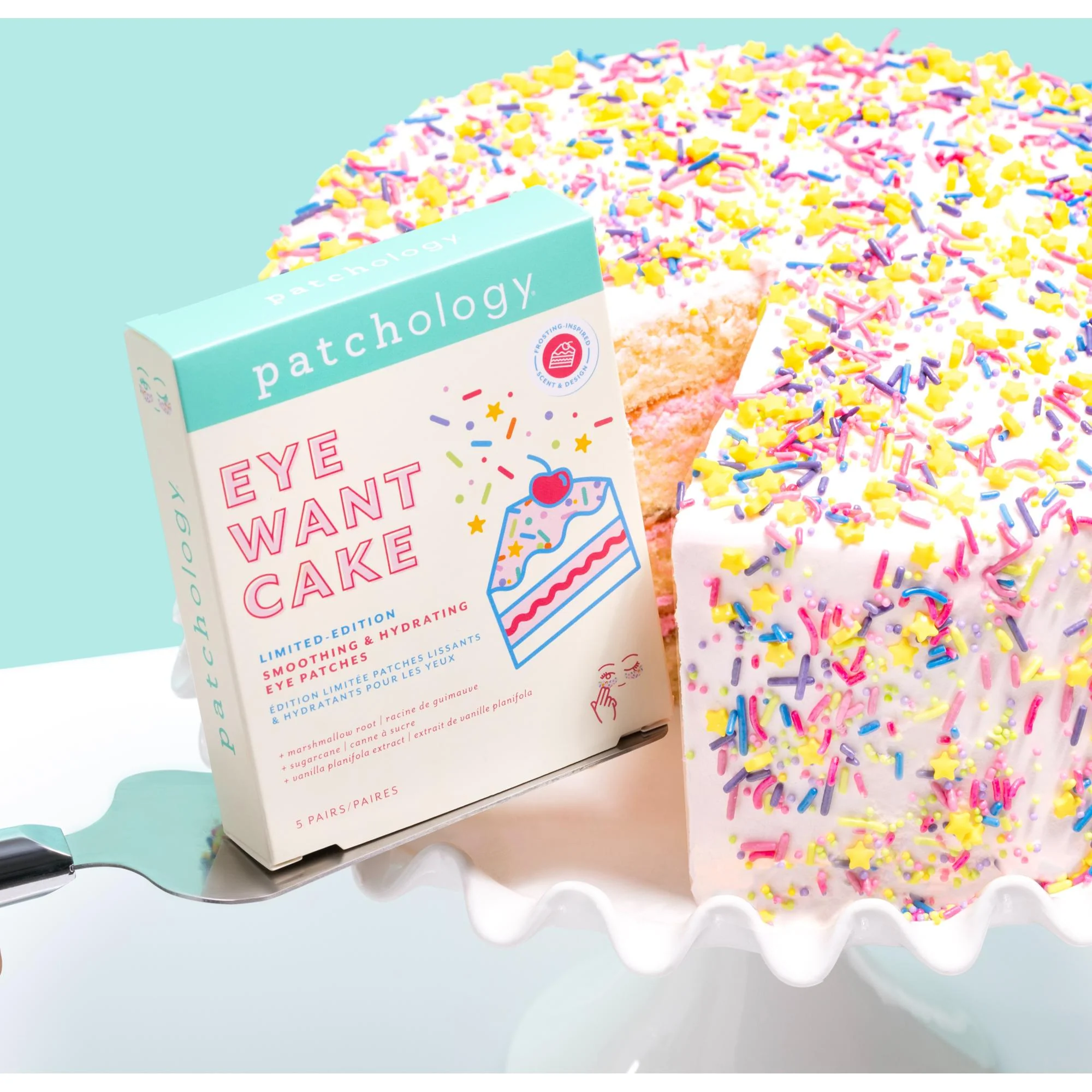 Patchology Eye Want Cake Smoothing & Hydrating Eye Patches - Image 5