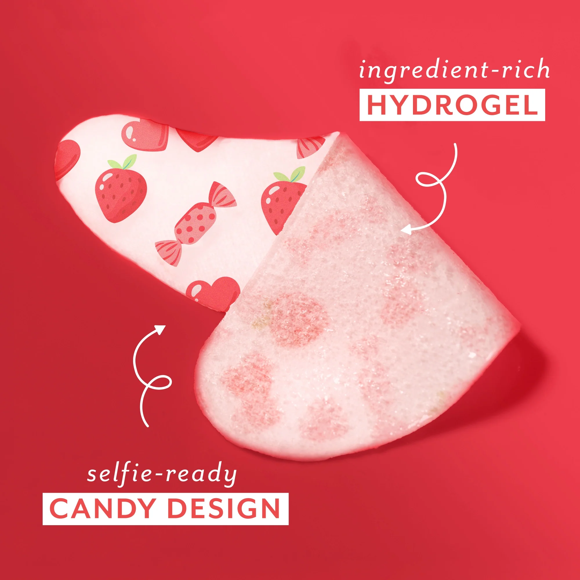 Patchology Eye Want Candy Smoothing & Hydrating Eye Patches - Image 4