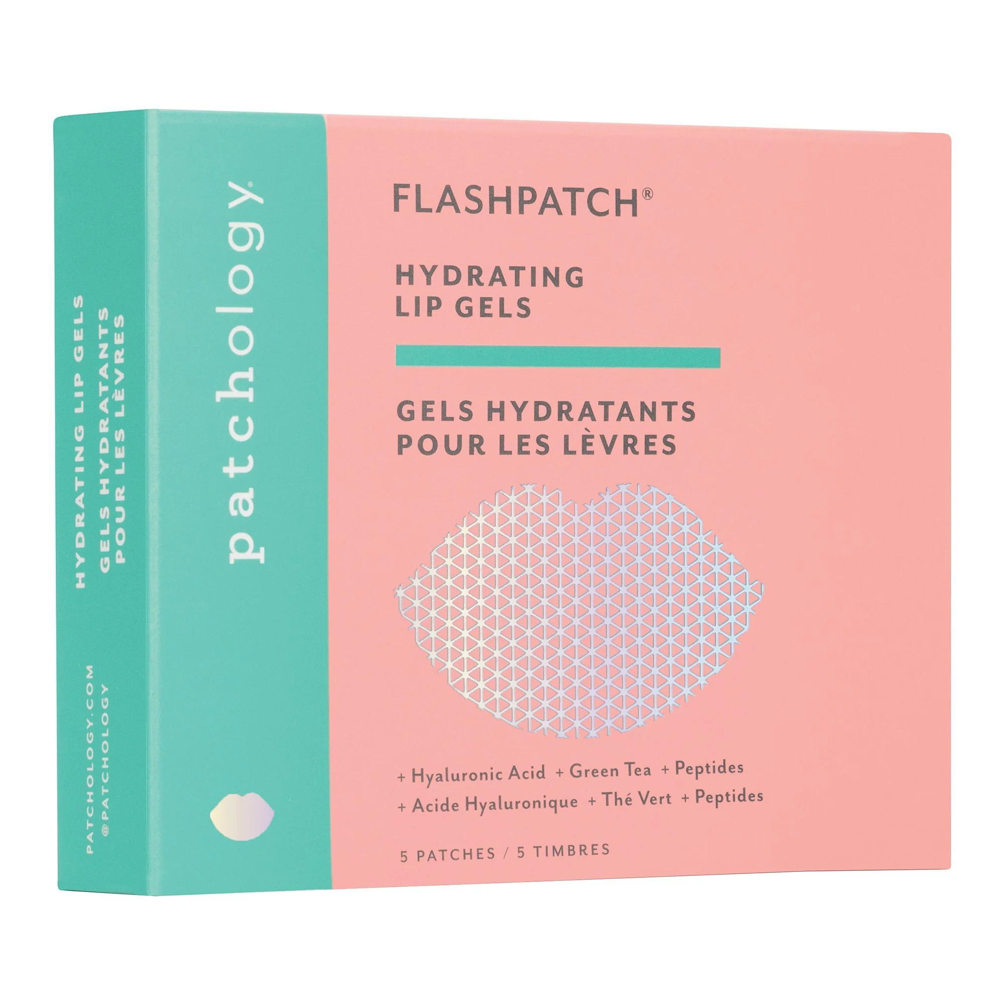 Patchology FlashPatch Hydrating Lip Gels, 5 ct - Image 2