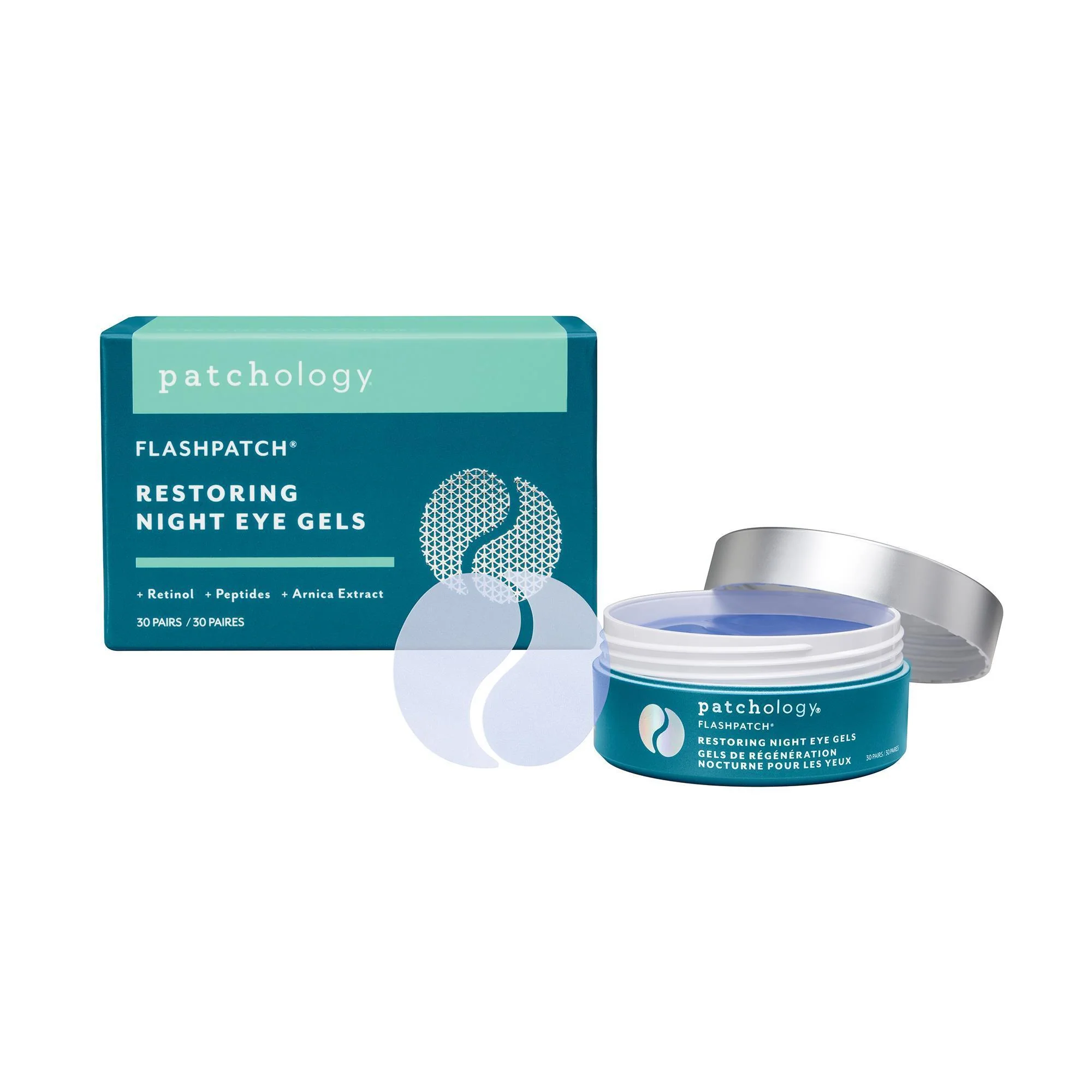 Patchology FlashPatch Restoring Night Eye Gels - Image 2