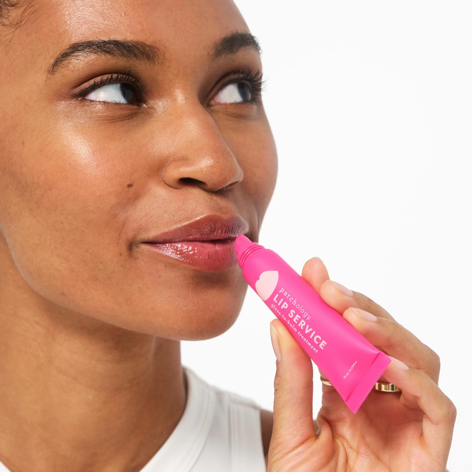 Patchology Lip Service Gloss-to-Balm Treatment - Image 2