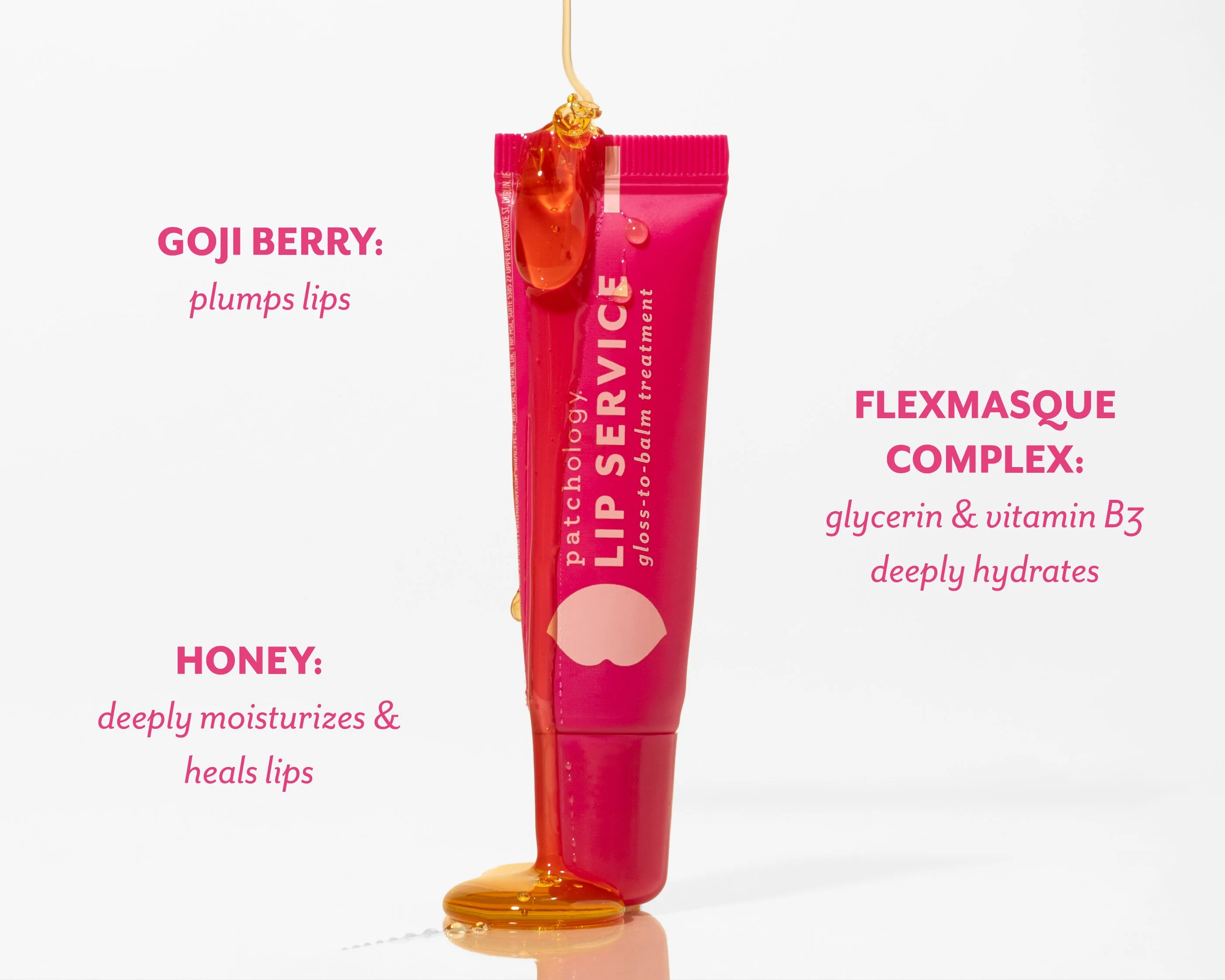 Patchology Lip Service Gloss-to-Balm Treatment - Image 4
