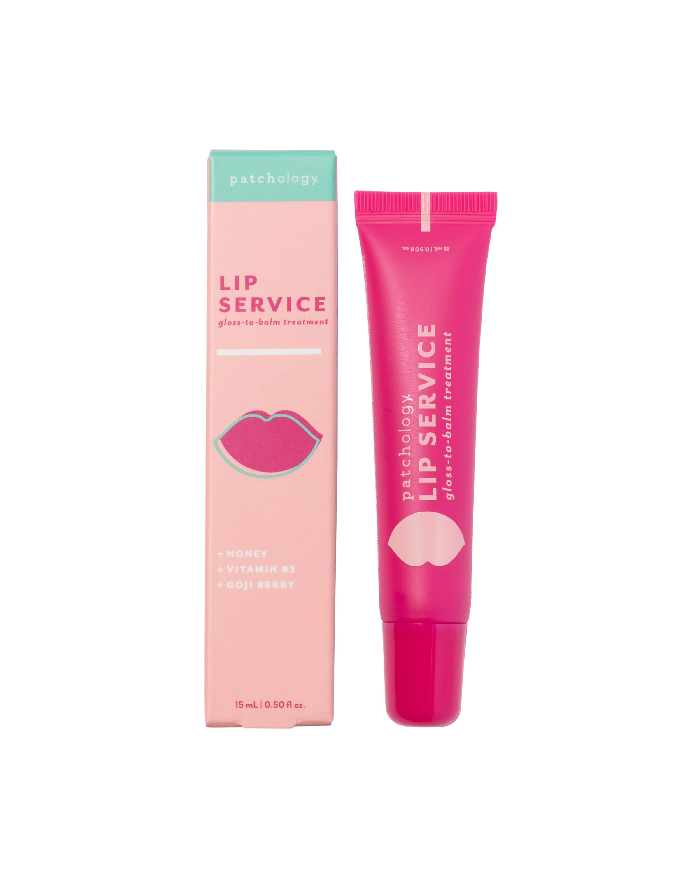 Patchology Lip Service Gloss-to-Balm Treatment - Image 5