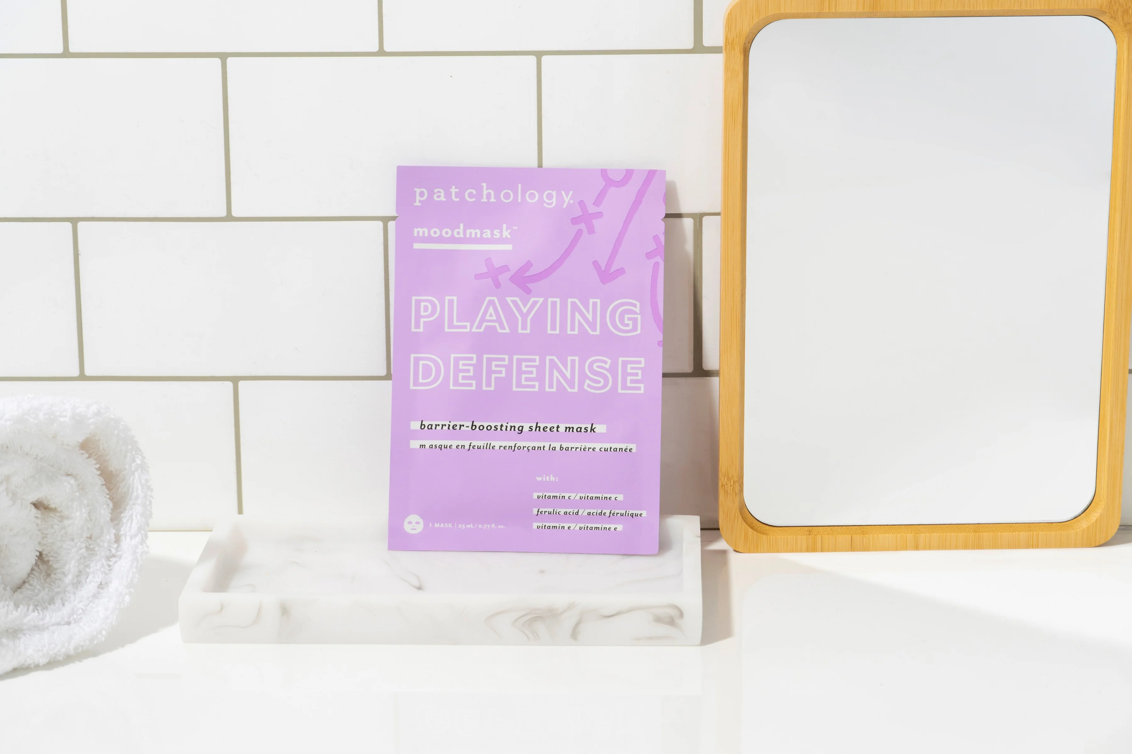 Patchology Moodmask Playing Defense Barrier-Boosting Sheet Mask, 1 ct - Image 2
