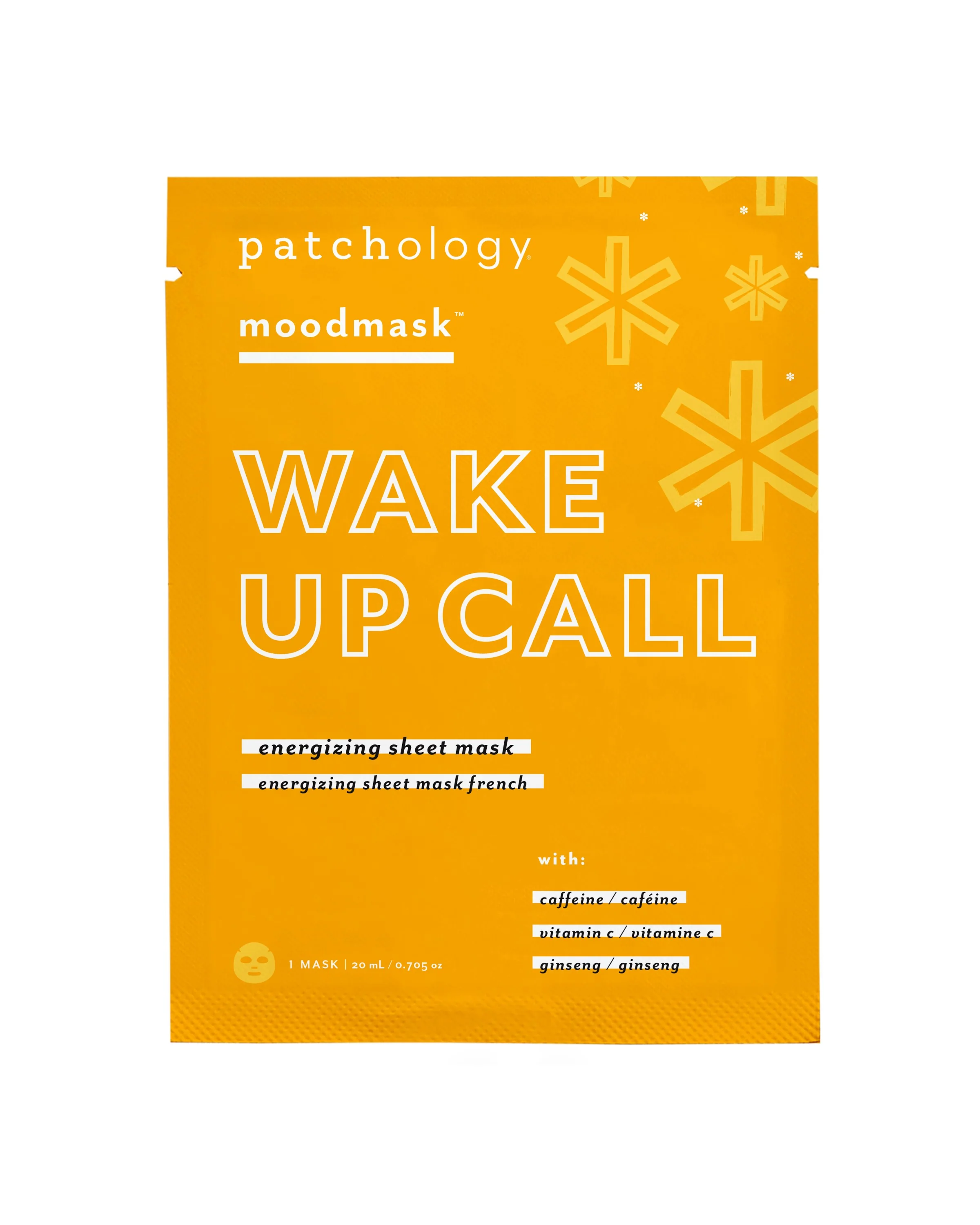 Patchology Moodmask Wake Up Call Energizing Sheet Mask, 1 ct