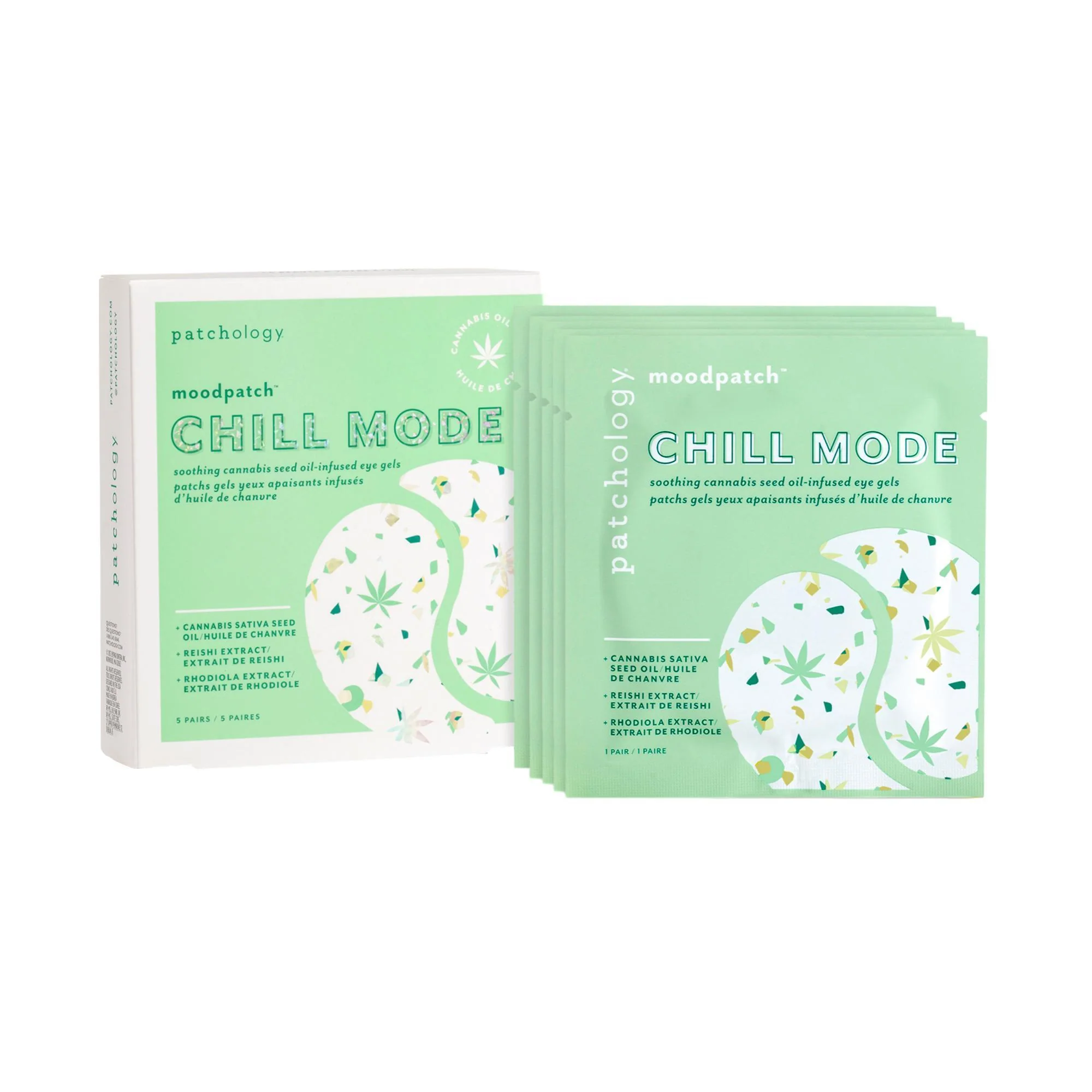 Patchology Moodpatch Chill Mode Soothing Eye Gels - Image 2