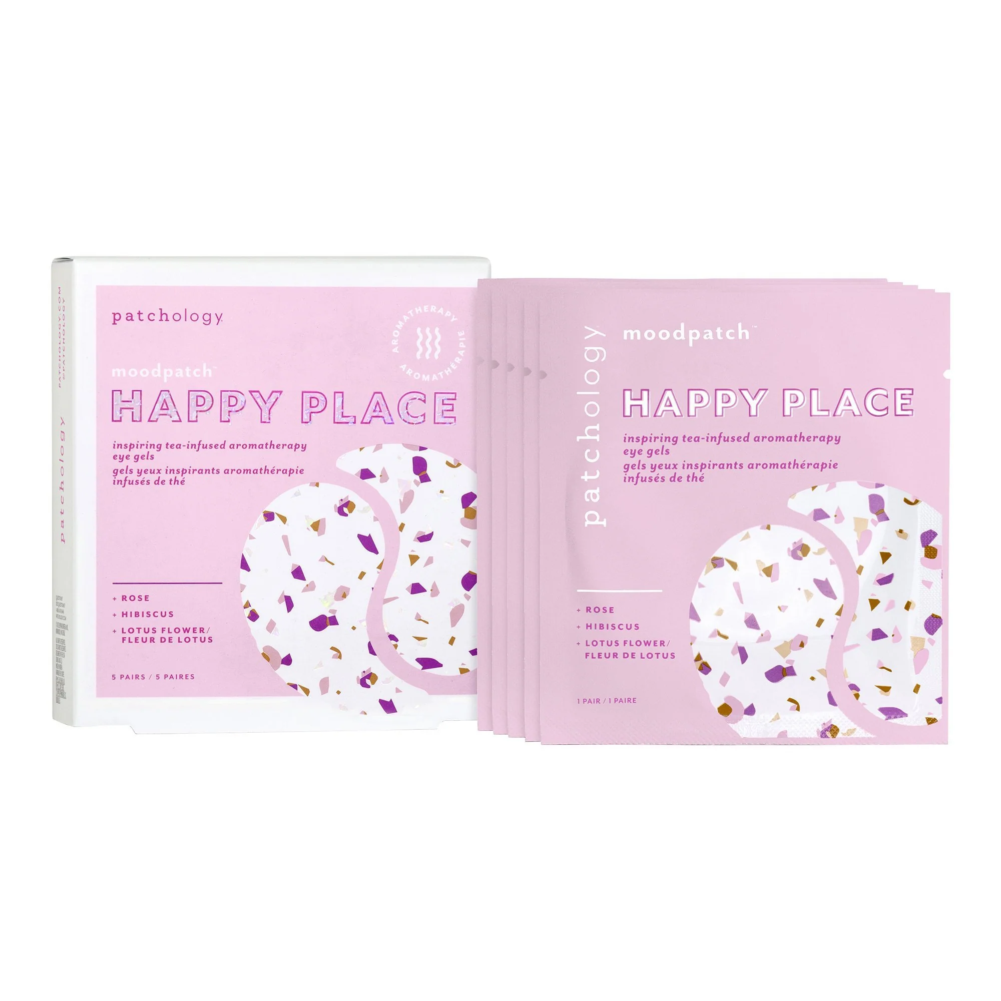 Patchology Moodpatch Happy Place Aromatherapy Eye Gels