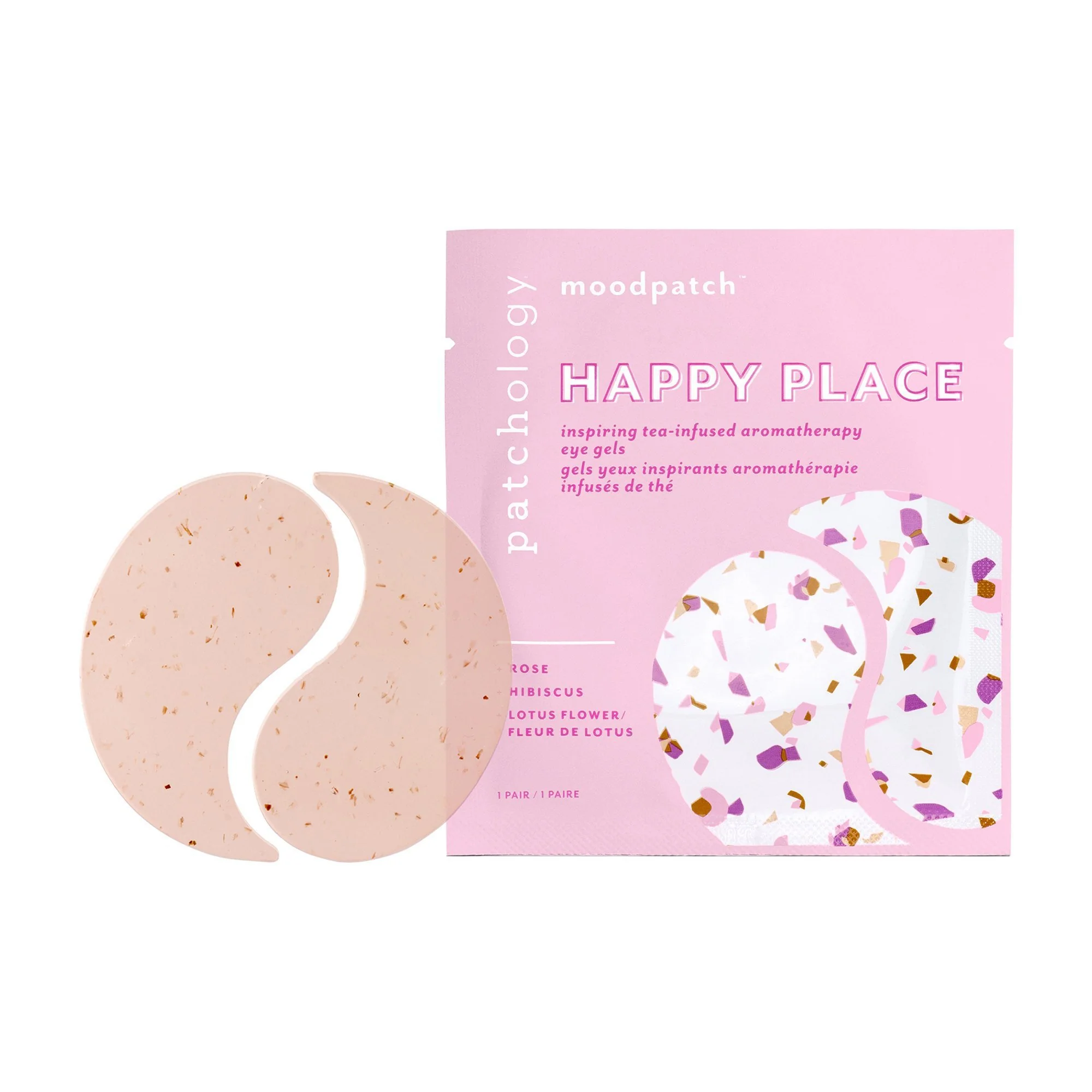 Patchology Moodpatch Happy Place Aromatherapy Eye Gels - Image 2