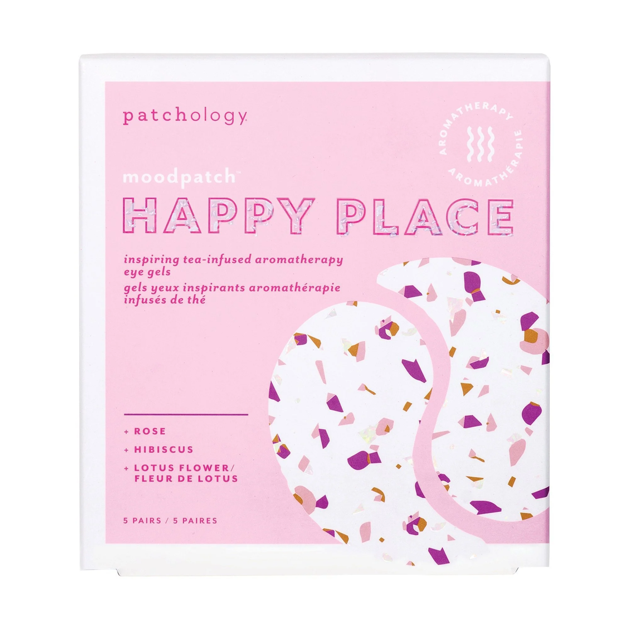 Patchology Moodpatch Happy Place Aromatherapy Eye Gels - Image 5