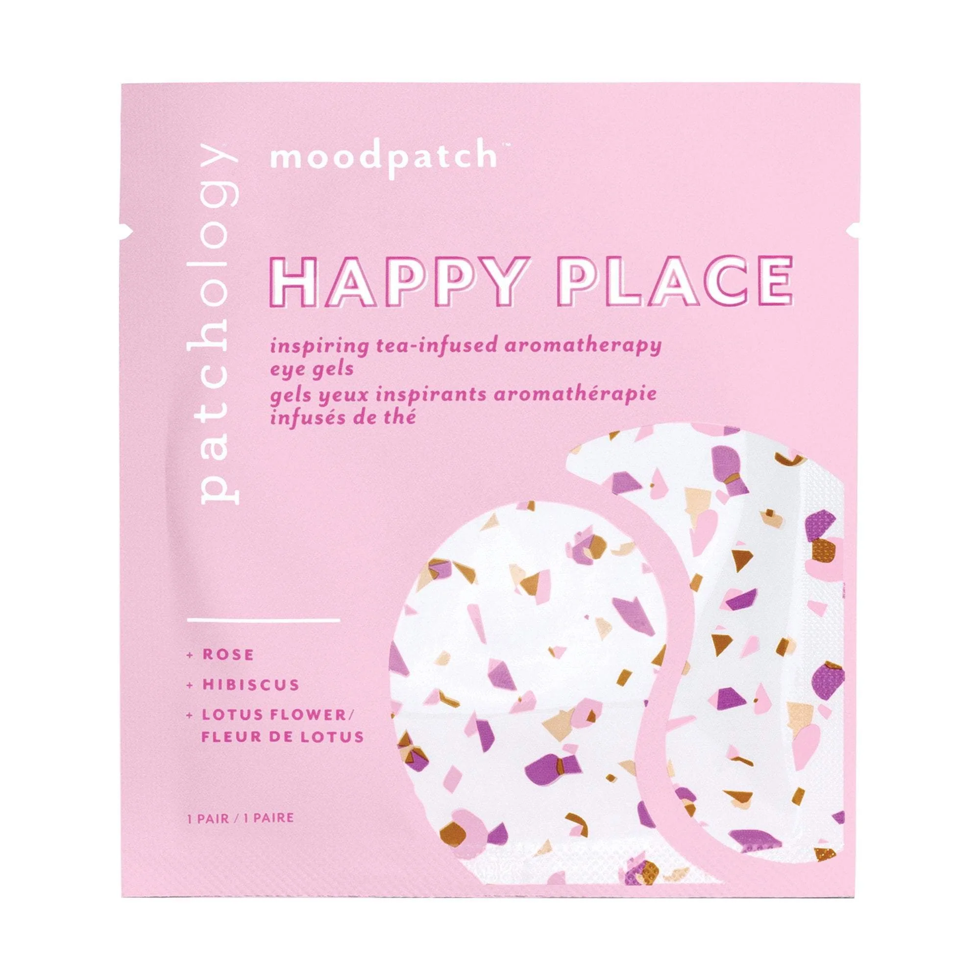 Patchology Moodpatch Happy Place Aromatherapy Eye Gels - Image 6