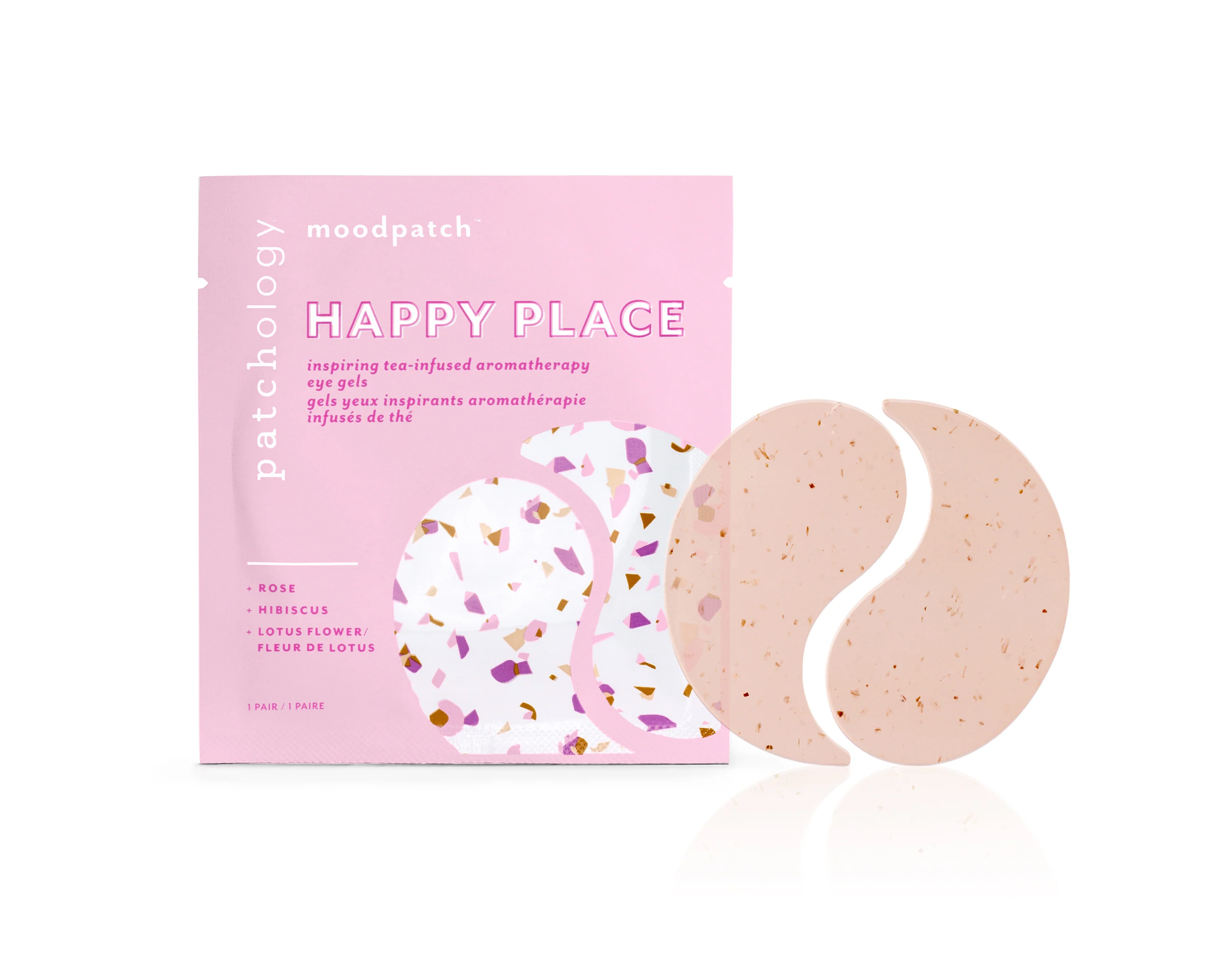 Patchology Moodpatch Happy Place Aromatherapy Eye Gels - Image 7