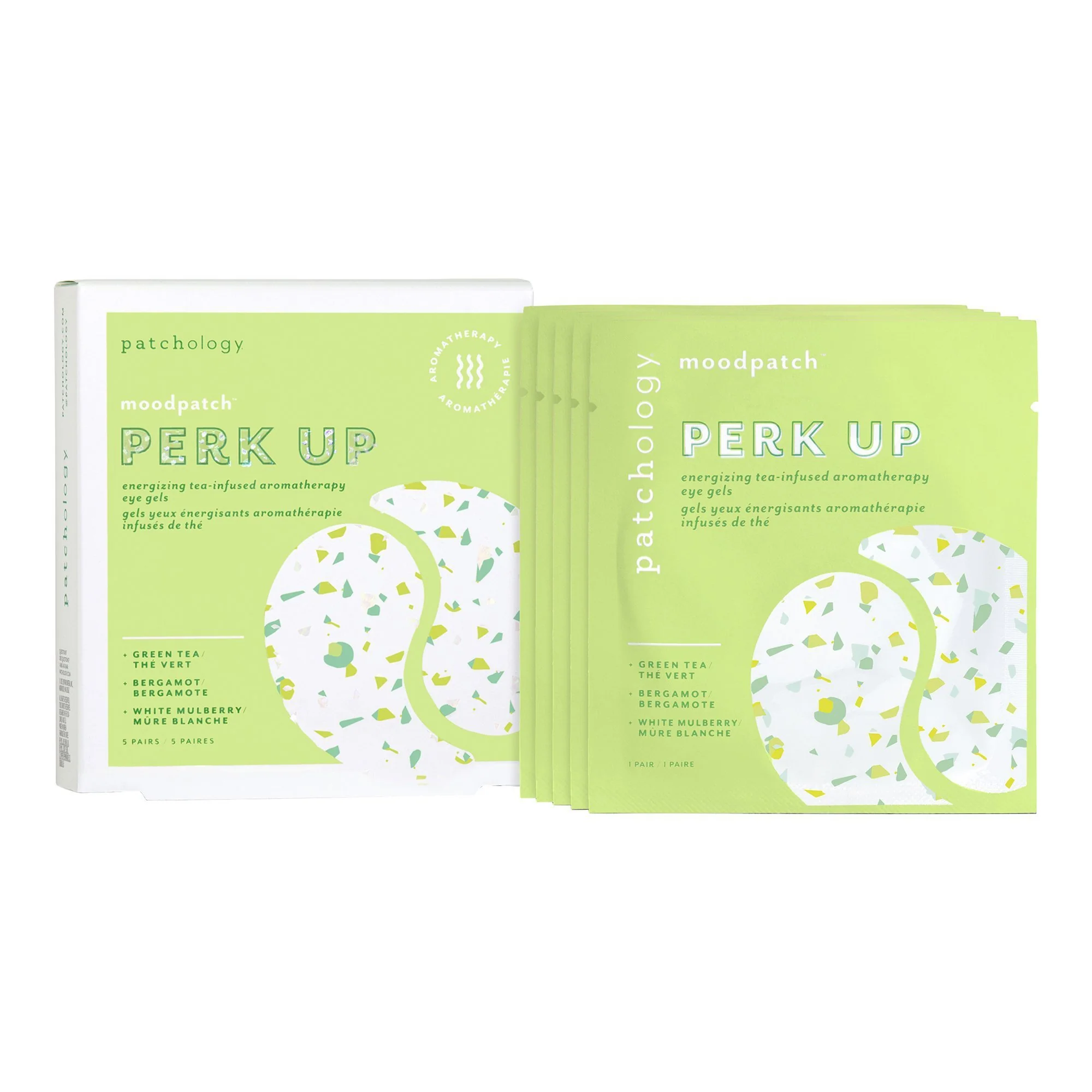 Patchology Moodpatch Perk Up Energizing Eye Gels