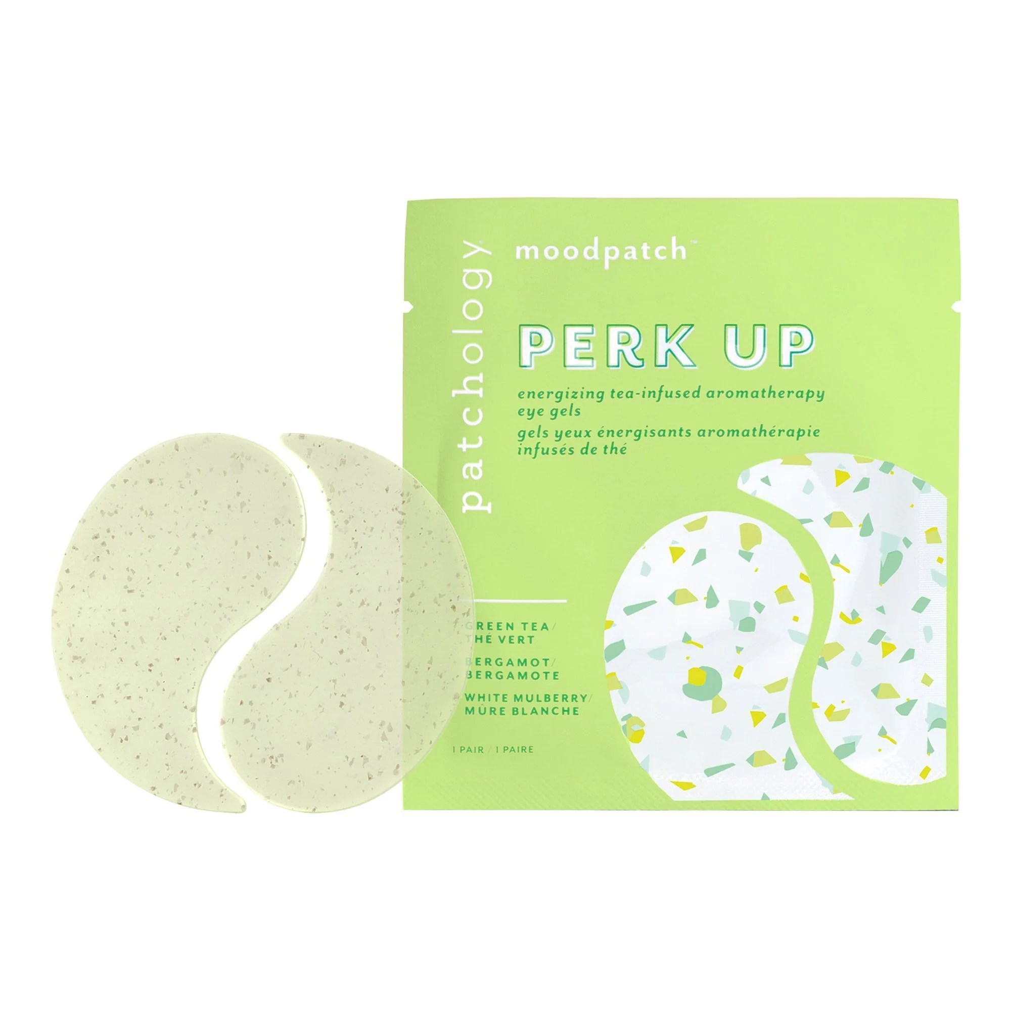 Patchology Moodpatch Perk Up Energizing Eye Gels - Image 2