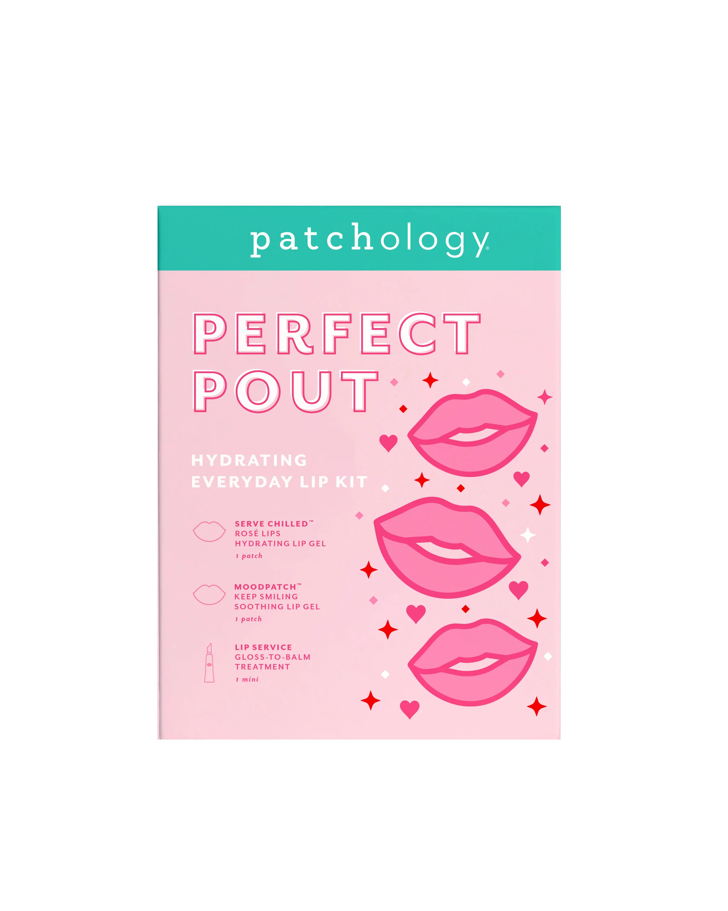 Patchology Perfect Pout Hydrating Everyday Lip Kit - Image 2