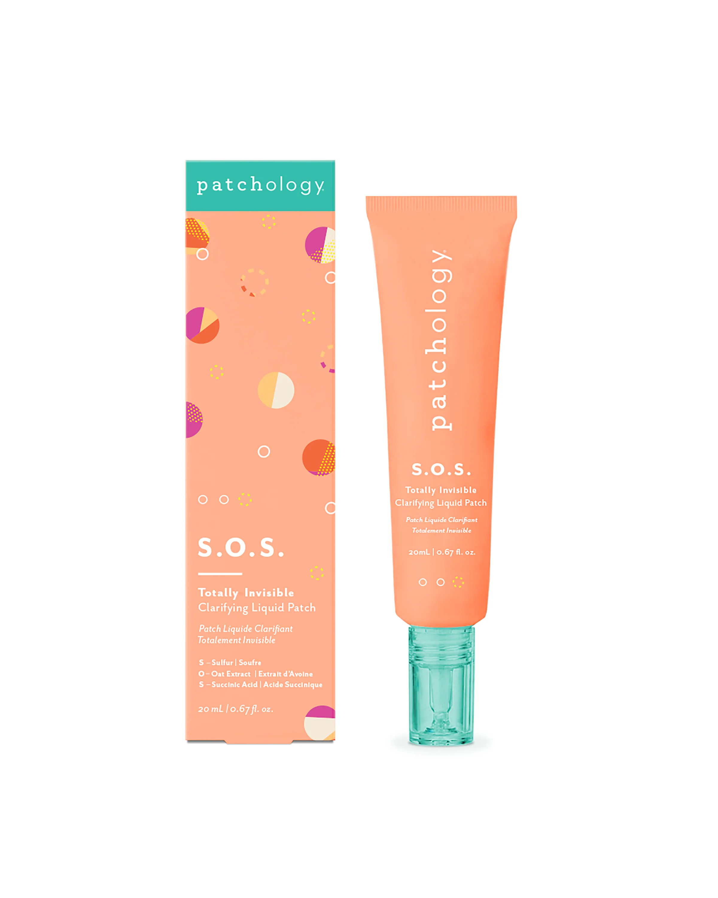 Patchology S.O.S. Totally Invisible Clarifying Liquid Patch, 0.67 fl oz