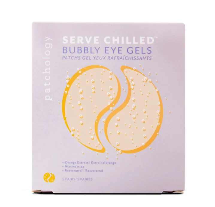 Patchology Serve Chilled Bubbly Eye Gels - Image 2