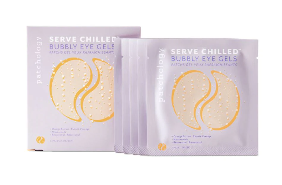 Patchology Serve Chilled Bubbly Eye Gels - Image 3