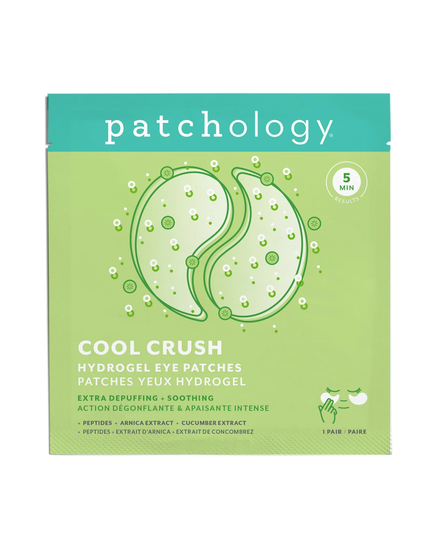 Patchology Serve Chilled Cool Crush Hydrogel Eye Gels - Image 2