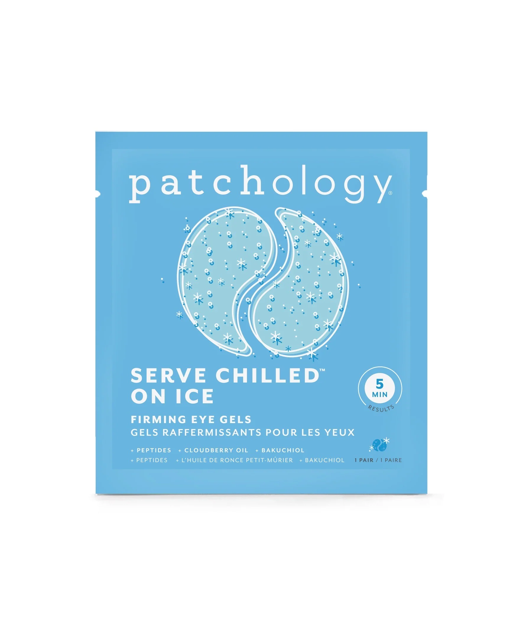 Patchology Serve Chilled On Ice Firming Eye Gels - Image 2