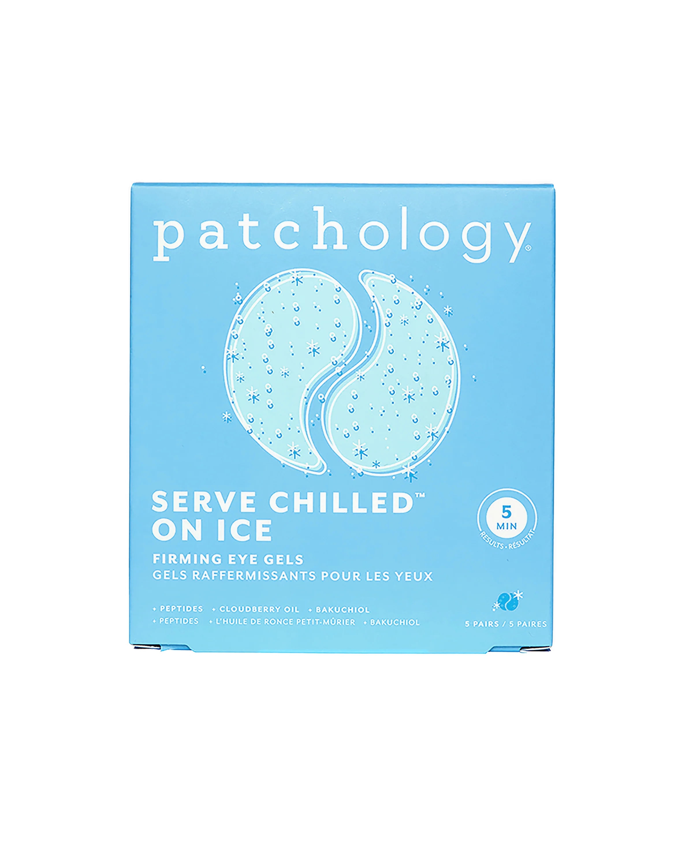 Patchology Serve Chilled On Ice Firming Eye Gels - Image 3
