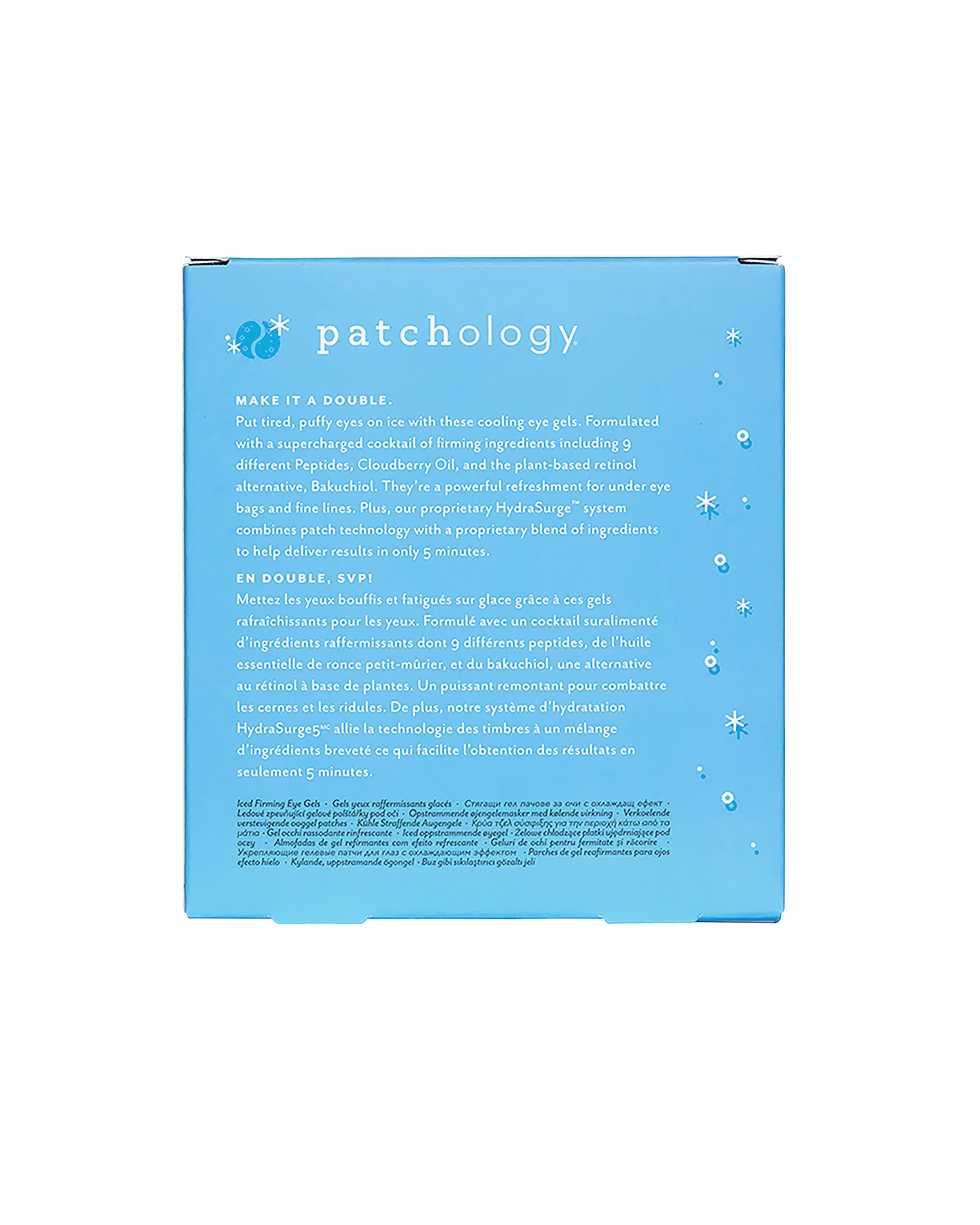 Patchology Serve Chilled On Ice Firming Eye Gels - Image 4