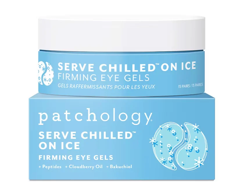 Patchology Serve Chilled On Ice Firming Eye Gels - Image 5