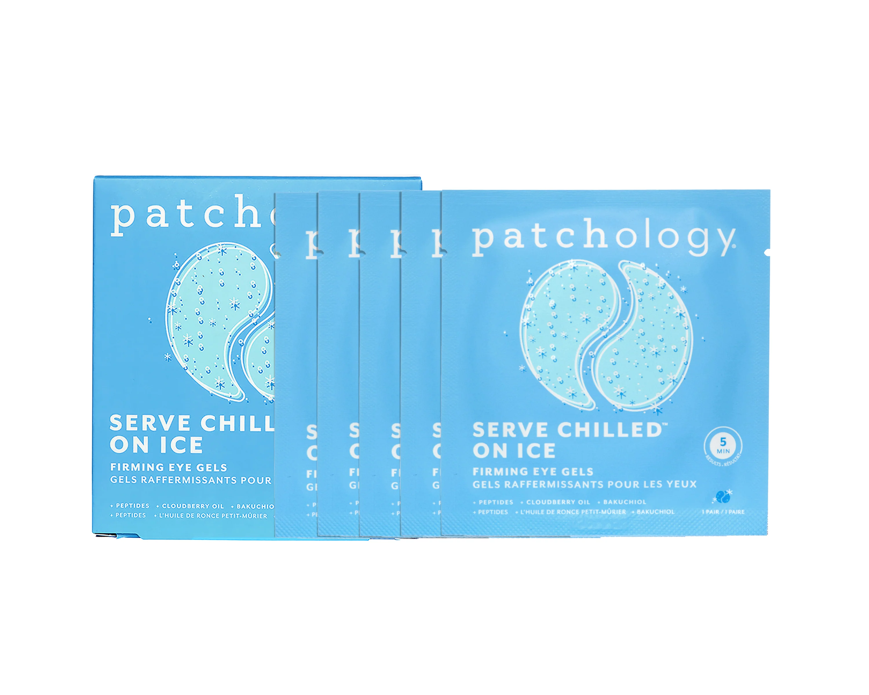 Patchology Serve Chilled On Ice Firming Eye Gels - Image 6