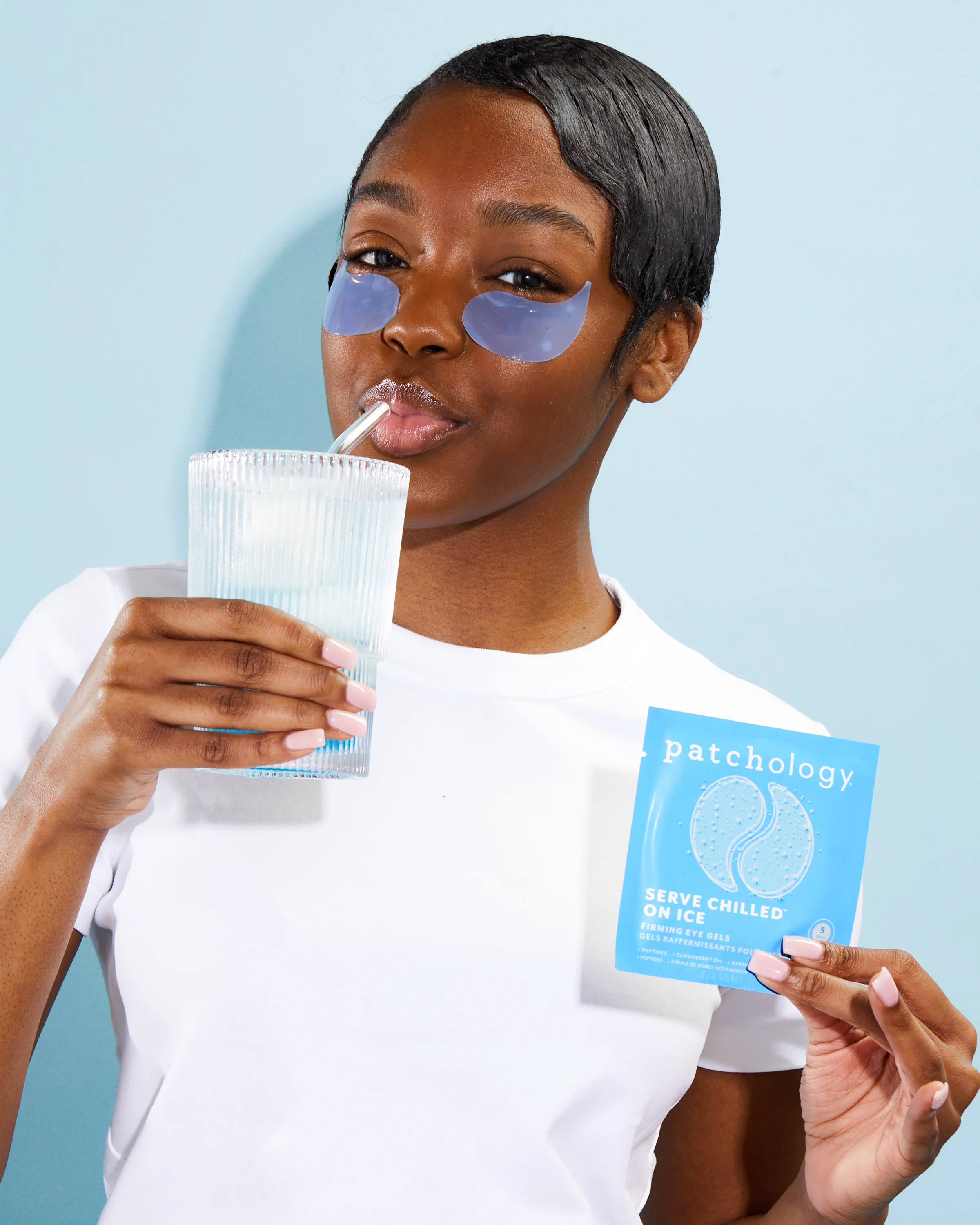 Patchology Serve Chilled On Ice Firming Eye Gels - Image 7