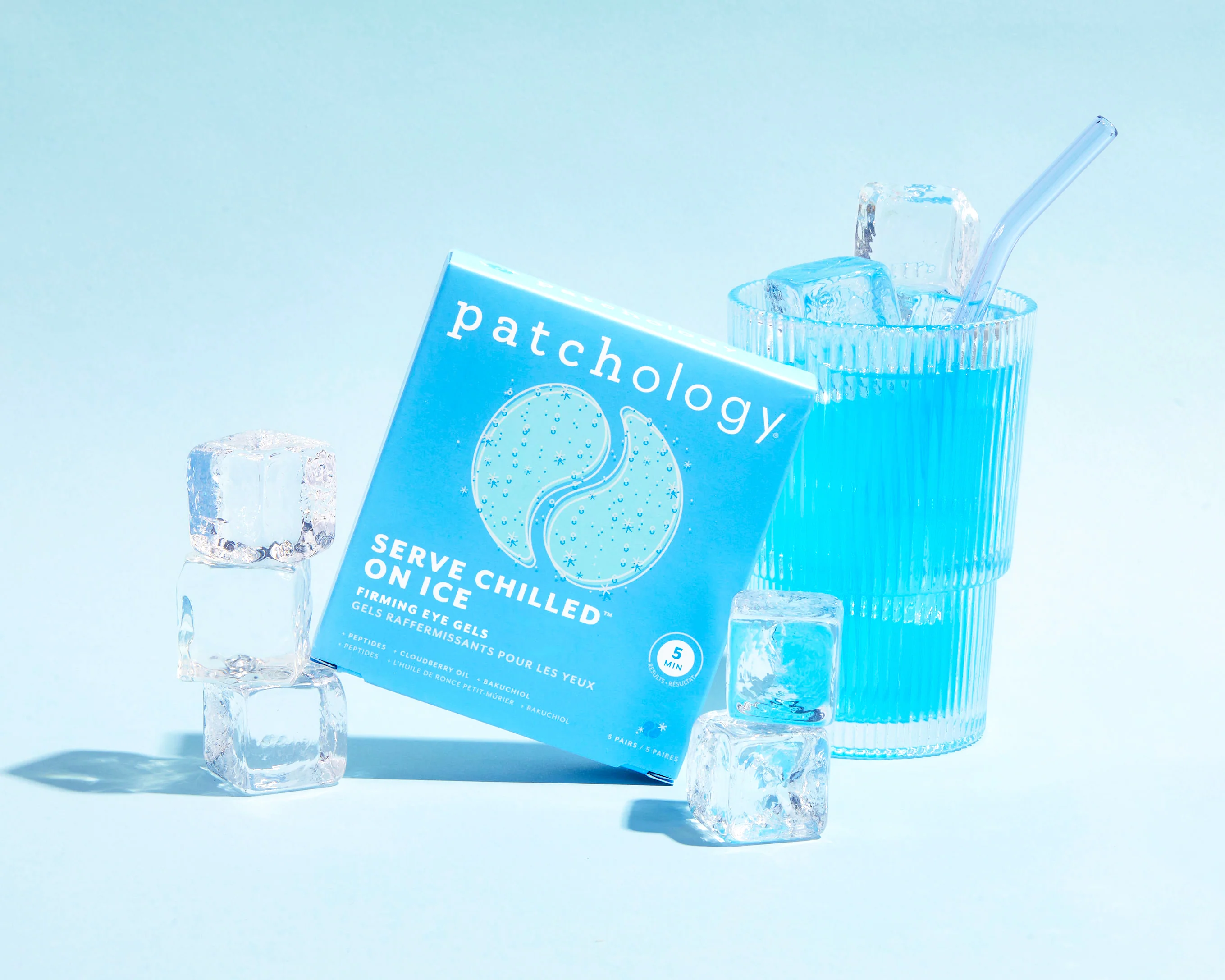 Patchology Serve Chilled On Ice Firming Eye Gels - Image 9